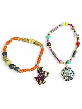 Disney The Lion King Beaded Stretch Bracelet Set - The Broadway Musical